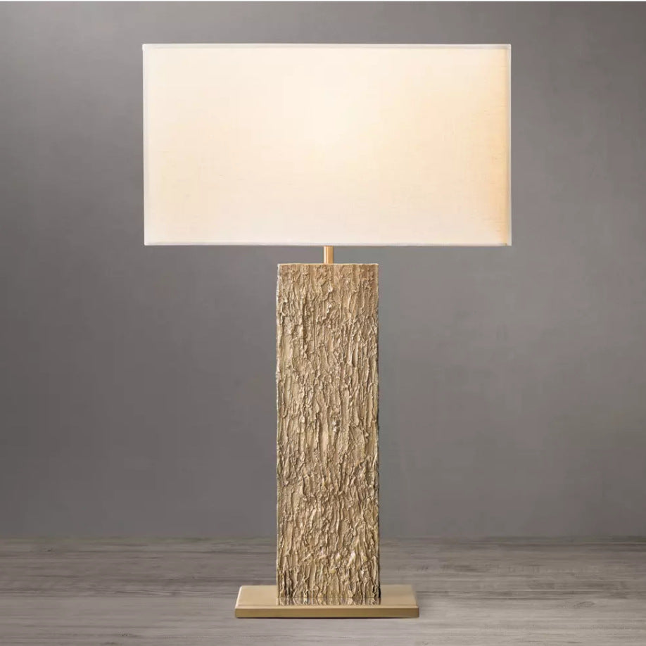 Modern All-Copper Table & Floor Lamp