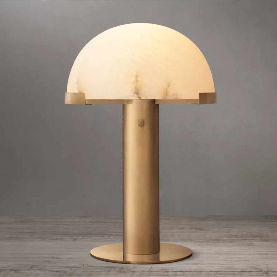 Modern All-Copper Table & Floor Lamp