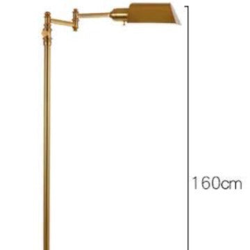 Industrial Bronze Adjustable Mechanical Arm Desk Lamp
