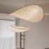 Japanese Zen Silk Cloud Pendant Light – Wabi-Sabi Nordic Hanging Chandelier for Bedroom, Dining Room & Tea Room