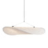 Japanese Zen Silk Cloud Pendant Light – Wabi-Sabi Nordic Hanging Chandelier for Bedroom, Dining Room & Tea Room