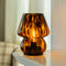Wireless Glass Mushroom LED Table Lamp
