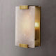 Natural Marble Wall Sconce – Luxury Modern Designer Wall Light