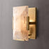 Solid Copper & Natural Stone Wall Sconce – Vintage Designer Wall Light