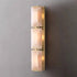 Solid Copper & Natural Stone Wall Sconce – Vintage Designer Wall Light