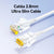 SAMZHE Slim Cat6A RJ45 Internet Cable High Speed 10Gbps 31AWG Support Cat8 Cat7 Network LAN Computer Patch Cable for PC & Gaming