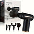 Button Fascia Gun Deep Tissue Massage Mini Lightweight and Adjustable Speed Massage Equipment Suitable for the Body