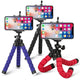 Phone Tripod - Mobile Camera Holder Clip, Smartphone Monopod, Octopus Mini Tripod Stand