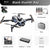 New S1S 5G GPS Drone Camera 8K Professional Brushless Motor Dron Obstacle Avoidance HD Dual Camera Foldable Quadcopter Toys