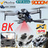 New S1S 5G GPS Drone Camera 8K Professional Brushless Motor Dron Obstacle Avoidance HD Dual Camera Foldable Quadcopter Toys