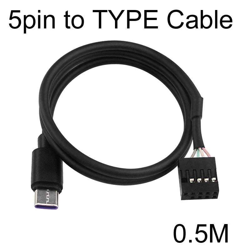 USB 3.5 Inch IPS 5PIN Type-C Secondary Screen Mini Computer  CPU GPU RAM HDD Monitor Display Freely AIDA64 Holder Cable