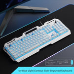 Forerunner GX810 Mechanical Gaming Keyboard & Mouse Set – Wired RGB E-Sports Keyboard for Office & PC