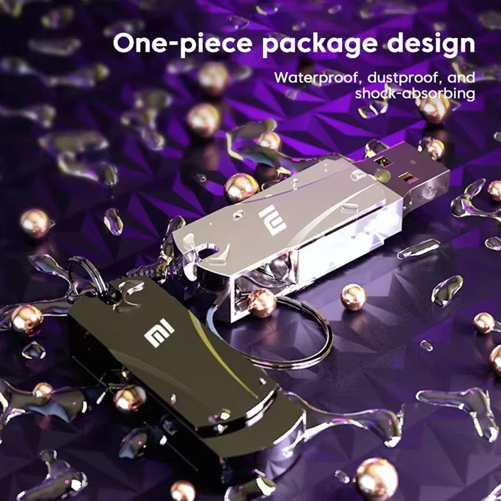 Lenovo 16TB USB 3.2 Flash Drive - High-Speed Metal Pendrive, Waterproof USB Stick, 64GB-2TB Capacities for PC, Mac &amp; Linux