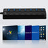 4/7-Port USB 3.0 HUB with LED Indicator Independent Switch Control For Laptop Flash Drive Hard Disk Printer Camera Keyboard