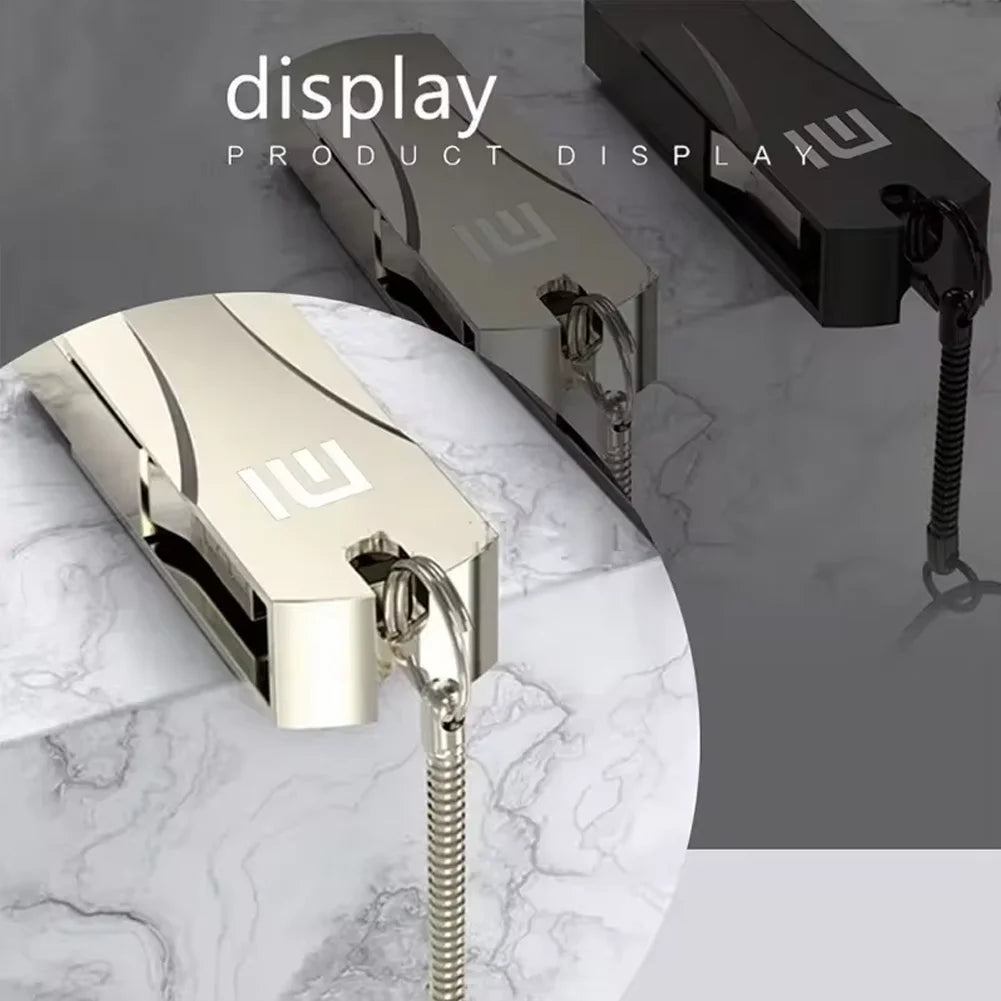 Lenovo 16TB USB 3.2 Flash Drive - High-Speed Metal Pendrive, Waterproof USB Stick, 64GB-2TB Capacities for PC, Mac &amp; Linux