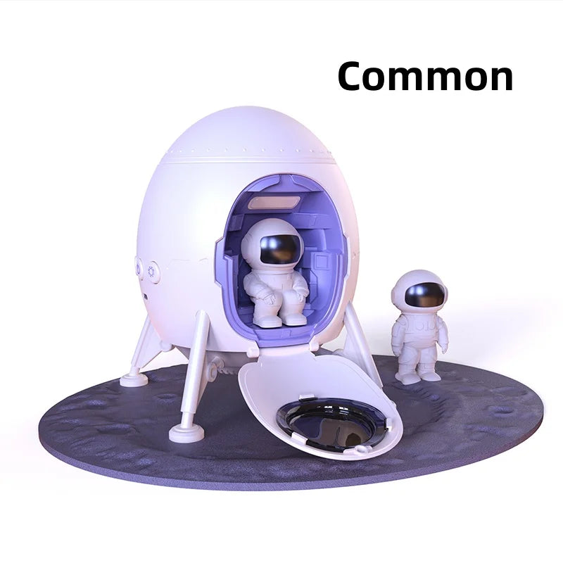 Aurora Galaxy Astronaut Projector LED Night Light Kids Room Party Decor Speaker Colorful Projector Lamp Child Christmas Gifts