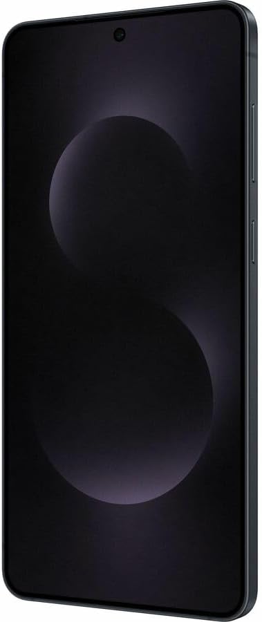 SAMSUNG Galaxy S25 Edge Phone, 512 GB AI Smartphone, Unlocked Android, Night Video, Fast Processor, ProScaler Display, All-Day Battery, 2025, US 1 Yr Manufacturer Warranty, Titanium JetBlack