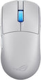 ASUS ROG Harpe II Ace Wireless Esports Gaming Mouse – 2025, Pro-Tested, Right-Handed, 48g Lightweight, Tri-Mode Connectivity, 42K DPI, 8K Polling, 101Hr Battery, Web-Based Tool, PC/Mac Support - White