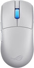 ASUS ROG Harpe II Ace Wireless Esports Gaming Mouse – 2025, Pro-Tested, Right-Handed, 48g Lightweight, Tri-Mode Connectivity, 42K DPI, 8K Polling, 101Hr Battery, Web-Based Tool, PC/Mac Support - White