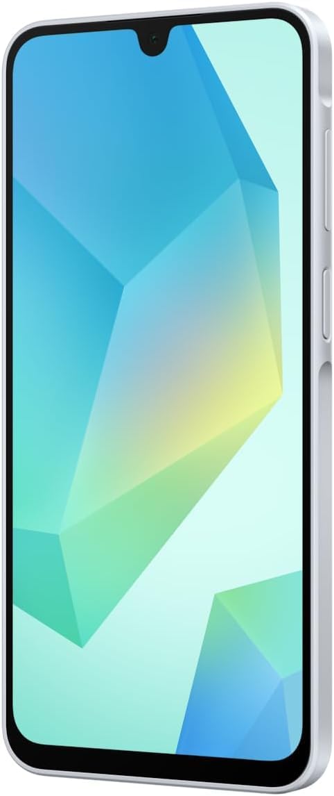 SAMSUNG Galaxy A16 4G LTE (128GB + 4GB) International Model SM-A165F/DS Factory Unlocked 6.7" Dual Sim 50MP Dual Cam (Case Bundle) (Gray)