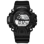 Men’s Military Sports Digital Watch – Large Dial, Waterproof, Luminous, Multifunctional with Alarm for Outdoor Use
