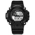 Men’s Military Sports Digital Watch – Large Dial, Waterproof, Luminous, Multifunctional with Alarm for Outdoor Use