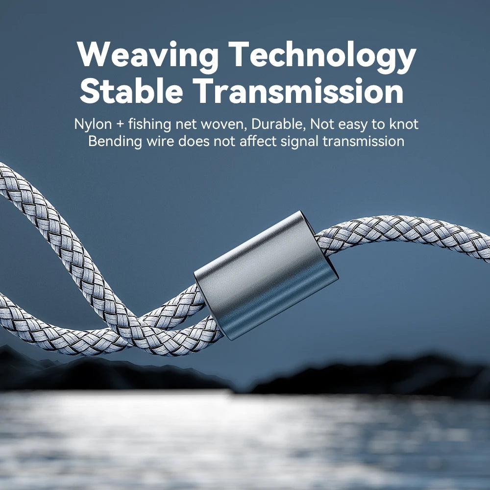 Essager 90° Right Angle 3.5mm to 2RCA Audio Cable – Stereo Splitter Adapter for Home Theater Amplifiers