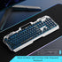 Forerunner GX810 Mechanical Gaming Keyboard & Mouse Set – Wired RGB E-Sports Keyboard for Office & PC