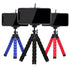Phone Tripod - Mobile Camera Holder Clip, Smartphone Monopod, Octopus Mini Tripod Stand