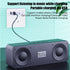 S18 Wireless Creative Bluetooth Smart Speaker Mobile Phone Audio Computer Subwoofer Outdoor Convenient Radio