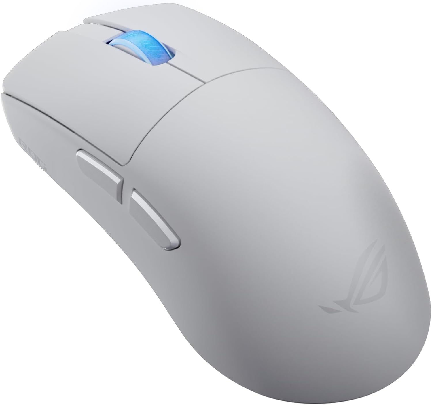 ASUS ROG Harpe II Ace Wireless Esports Gaming Mouse – 2025, Pro-Tested, Right-Handed, 48g Lightweight, Tri-Mode Connectivity, 42K DPI, 8K Polling, 101Hr Battery, Web-Based Tool, PC/Mac Support - White