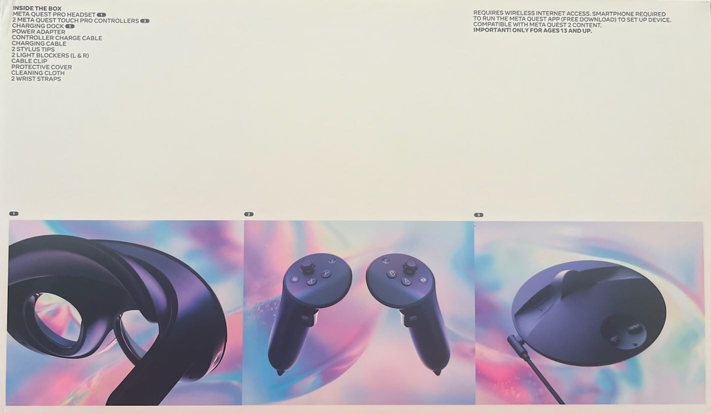 Meta Quest Pro Headset with Virtual Reality Field Trips 1-Month Subscription