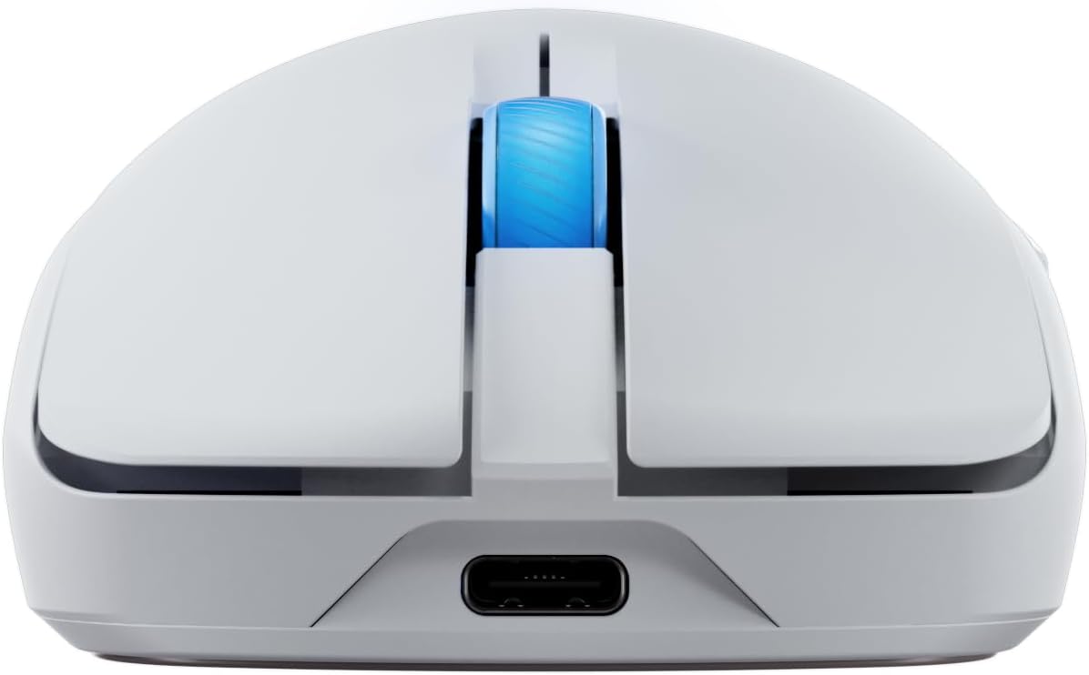 ASUS ROG Harpe II Ace Wireless Esports Gaming Mouse – 2025, Pro-Tested, Right-Handed, 48g Lightweight, Tri-Mode Connectivity, 42K DPI, 8K Polling, 101Hr Battery, Web-Based Tool, PC/Mac Support - White