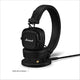 Marshall Major V On-Ear Wireless Bluetooth Headphones - Black