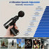 Button Fascia Gun Deep Tissue Massage Mini Lightweight and Adjustable Speed Massage Equipment Suitable for the Body