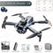 New S1S 5G GPS Drone Camera 8K Professional Brushless Motor Dron Obstacle Avoidance HD Dual Camera Foldable Quadcopter Toys