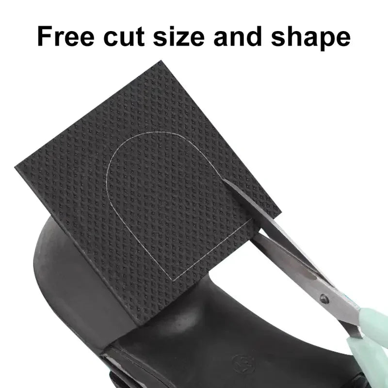 DIY Anti-slip Furniture Pads Mute Mats Bumper Damper Thick Non-Slip Pad Foot Cover Self Adhesive Table Chair Foot Protection Pad