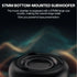 Portable Bluetooth 5.3 Wireless Soundbar – Home Theater Subwoofer with Hi-Fi Breathing Lamp for Android iOS