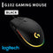 Logitech G102 Gaming Mouse Wired RGB Lighting 6 Programmable Buttons 8000 DPI Adjustable Ergonomic Fit for Desktop Laptop
