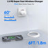 [Apple MFi Certified]Magnetic Wireless iPhone Charger Magsafe Charger,6FT 15W Fast Phone Charging Pad Wireless Magnetic Charge for iPhone 17/17Air/16 Pro Max/16 Plus/15 Pro Max/14/13/12/AirPods3/2/Pro