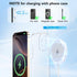 [Apple MFi Certified]Magnetic Wireless iPhone Charger Magsafe Charger,6FT 15W Fast Phone Charging Pad Wireless Magnetic Charge for iPhone 17/17Air/16 Pro Max/16 Plus/15 Pro Max/14/13/12/AirPods3/2/Pro
