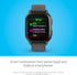 Garmin Venu® Sq 2 GPS Smartwatch, All-Day Health Monitoring, Long-Lasting Battery Life, AMOLED Display, Slate and Shadow Gray