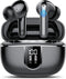 TIMU Wireless Earbuds, Bluetooth Headphones 5.3, 50H Playtime LED Display Deep Bass Ear Buds with 4 ENC Noise Cancelling Mic, IP7 Waterproof in-Ear Earphones for Phone Tablet Laptop Sports