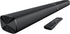 Sound Bar for Smart TV, 80W Soundbar with Bluetooth/ARC/Opt/AUX Connect, Dynamic Volume Boost, 3 Equalizer Modes, 2 in 1 Detachable Soundbar for TV/PC/Gaming/Projectors