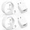 iPhone Charger,Cube iPhone Charger Travel 2Pack 6FT Lightning Cable Cord Quick Fast Charging Cord USB Wall Chargers Travel Plug Adapter for iPhone14/13/12/11/10/X/8 Plus/XR/XS Max/7/SE/iPad,Airpods