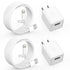 iPhone Charger,Cube iPhone Charger Travel 2Pack 6FT Lightning Cable Cord Quick Fast Charging Cord USB Wall Chargers Travel Plug Adapter for iPhone14/13/12/11/10/X/8 Plus/XR/XS Max/7/SE/iPad,Airpods
