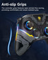 EasySMX X15 PC Controller - Enhanced Wireless Bluetooth Controller with Hall Joysticks/Hall Triggers/RGB Lighting - No Stick Drift, No Dead Zone - Work for Windows PC, Android, Steam and Switch