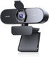 4K Webcam for PC with PDAF & CDAF Dual-autofocus, Ultra 4K HD, 2 Noise Reduction Mics, Auto Light Correction, USB-A, Privacy Cover, 79°FOV, Streaming Camera for PC, Mac, Laptop, Video Calls