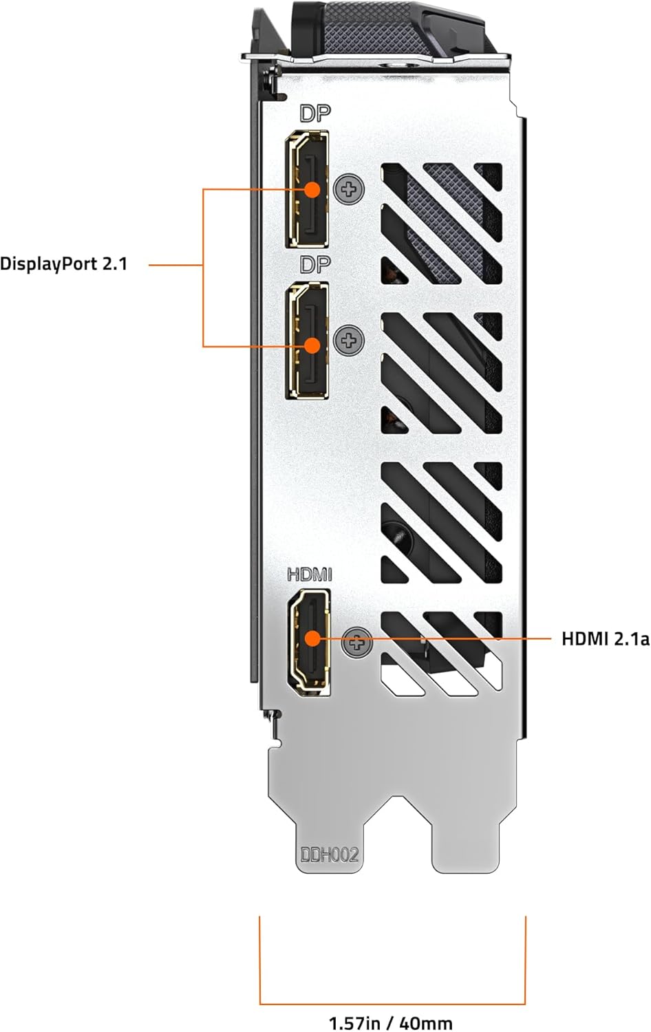 GIGABYTE Radeon RX 9060 XT Gaming OC 16G Graphics Card, PCIe 5.0, 16GB GDDR6, GV-R9060XTGAMING OC-16GD Video Card