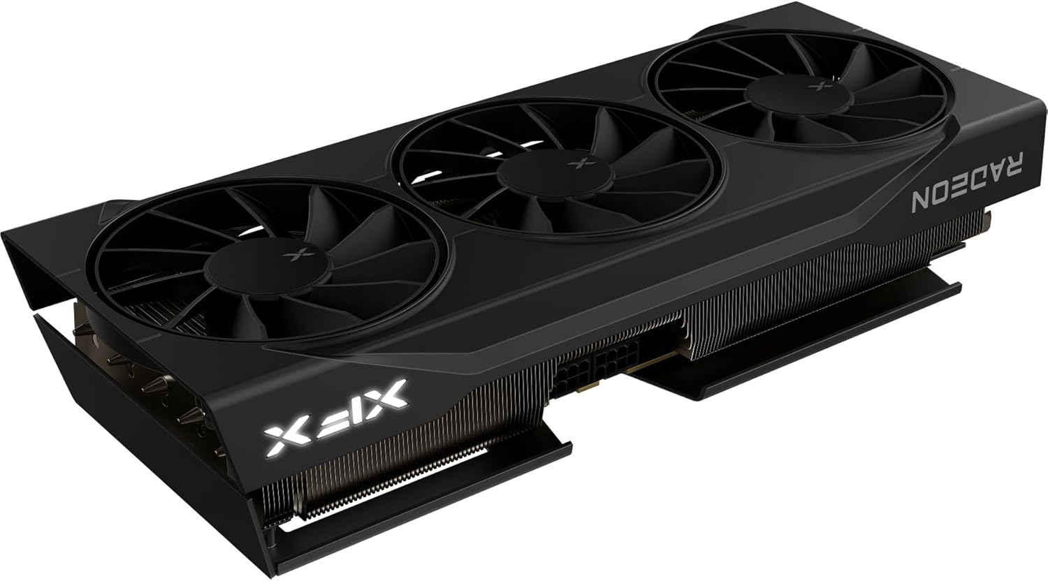 XFX Swift AMD Radeon RX 9070 XT Triple Fan Gaming Edition with 16GB GDDR6 HDMI 3xDP, AMD RDNA 4 RX-97TSWF3B9